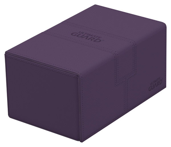 Deck Box - Ultimate Guard - Twin Flip 'n' Tray 160+ - Monocolor Purple