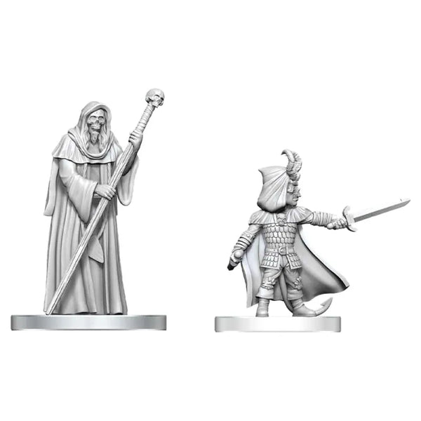 (NOT FOR SALE UNTIL 08/26/2026) D&D - Nolzur's Marvelous Unpainted Miniatures - Cultist of Bhaal & Cultist of Myrkul
