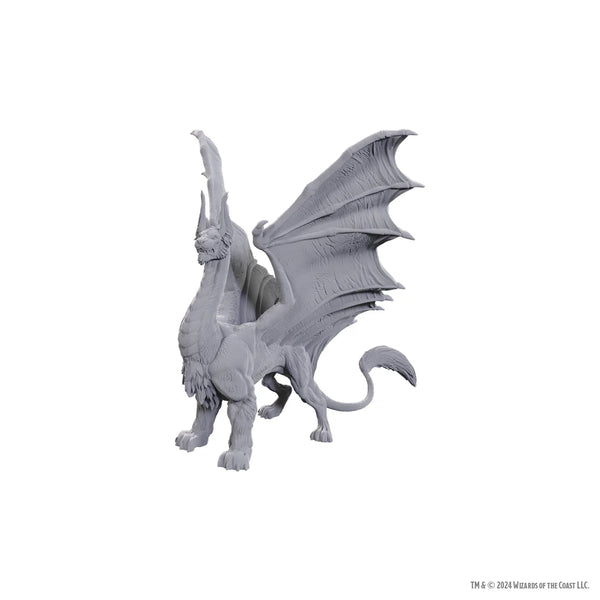D&D - Unpainted Miniatures - Nolzur's Marvelous Miniatures - Liondrake