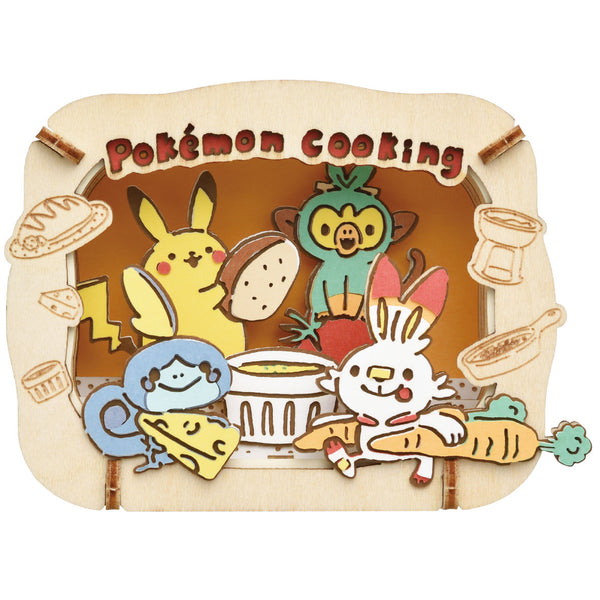 Ensky Paper Theater - Pokemon - Cooking (PK-W03)