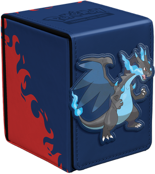 Deck Box - Ultra Pro - Alcove Flip - Pokémon - Mega Charizard X