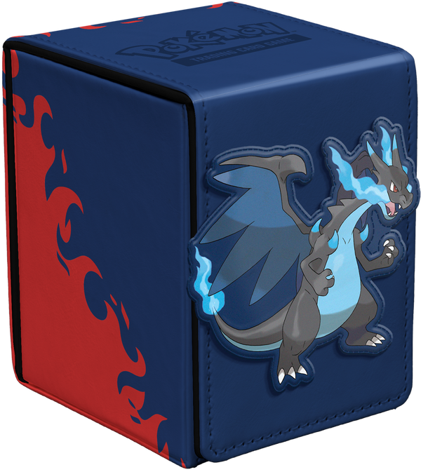 Deck Box - Ultra Pro - Alcove Flip - Pokémon - Mega Charizard X