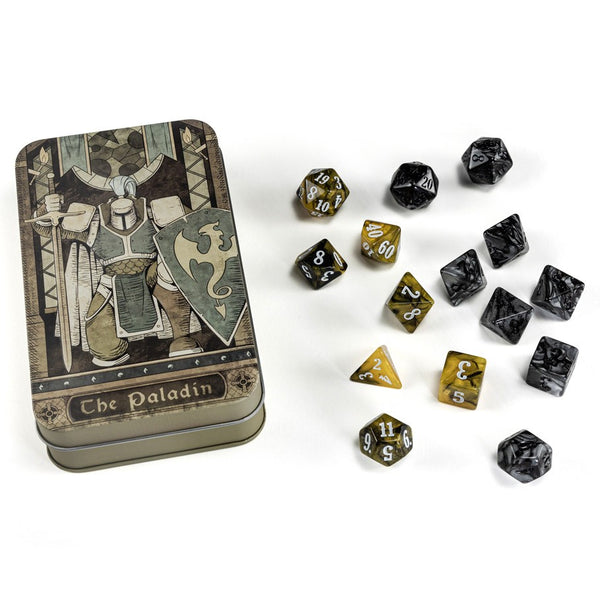 Dice - Beadle & Grimm's - Polyhedral Set (15 ct.) - The Paladin