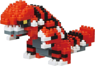 Nanoblock - Pokémon Series - Groudon