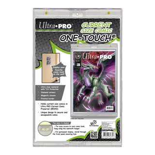 Ultra Pro - Comic Storage - Magnetic - One-Touch Current/Modern Age Size Comic Holder