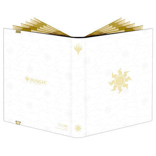Binder - Ultra Pro - 9-Pocket Album - PRO-Binder - Magic: The Gathering - Mana 8 Plains