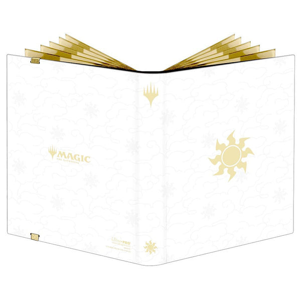 Binder - Ultra Pro - 9-Pocket Album - PRO-Binder - Magic: The Gathering - Mana 8 Plains