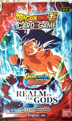 Dragon Ball Super Card Game - Realm of the Gods Booster Pack (B16)