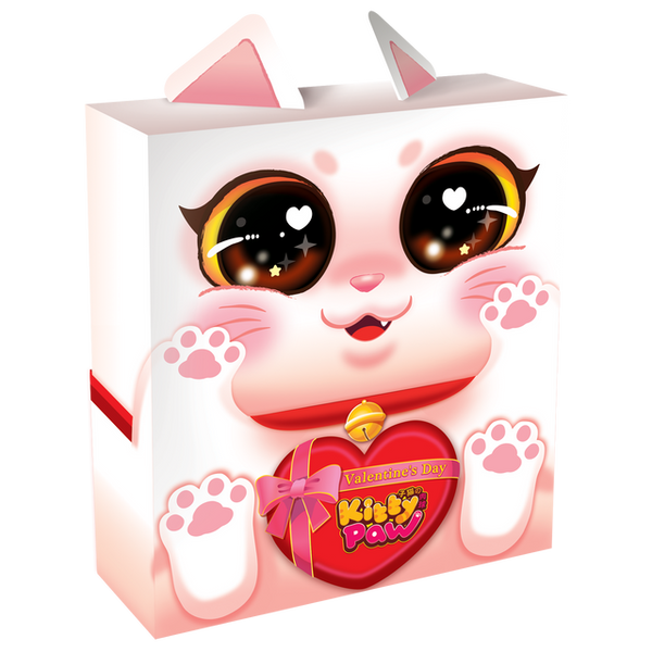Kitty Paw (Valentine's Day Edition)