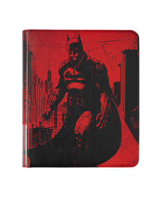 Binder - Dragon Shield - 3-Ring Zippered Album - Card Codex Zipster - The Batman