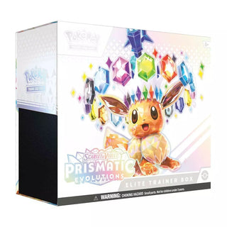 Pokémon TCG - Prismatic Evolutions - Elite Trainer Box