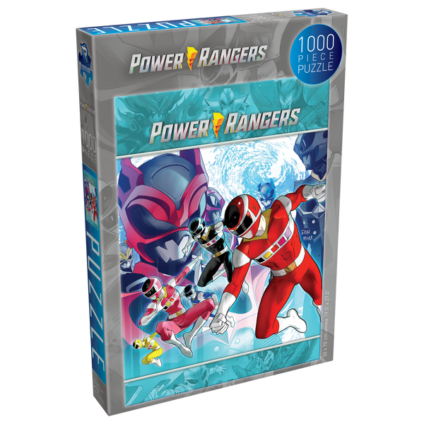 Power Rangers: Heroes of the Grid Puzzle Series - Rise of the Psycho Rangers - Jigsaw Puzzle (1000 Pcs.)