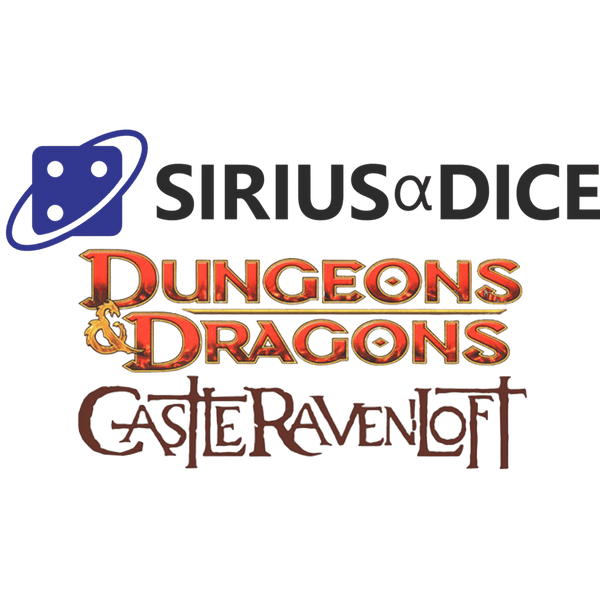 Dice - Sirius Dice - Castle Ravenloft Treasure Blind Pack