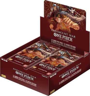 One Piece Card Game - Paramount War Booster Display Box