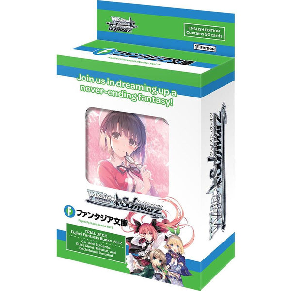 Weiss Schwarz TCG - Fujimi Fantasia Bunko Vol. 2 Trial Deck+