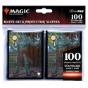 Deck Sleeves - Ultra Pro - Deck Protector - Magic: The Gathering - Dominaria United V1 (100 ct.) - Karn, Living Legacy