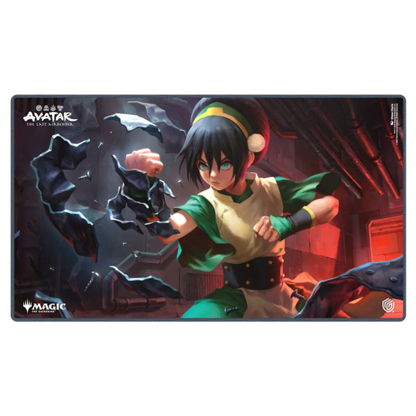 Playmat - Ultimate Guard - MtG - Avatar The Last Airbender - Toph the First Metalbender