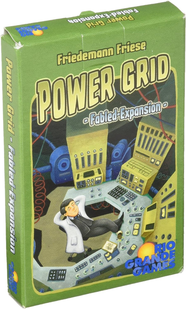 Power Grid - Fabled Expansion