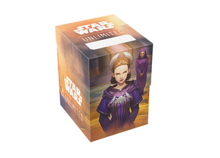 Deck Box - Gamegenic - Star Wars: Unlimited - Soft Crate - Palpatine/Padme Amidala