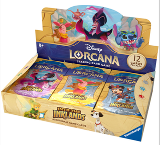 Disney Lorcana TCG - Into the Inklands Booster Display Box