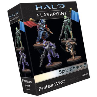 Halo Flashpoint - Fireteam Wolf Expansion