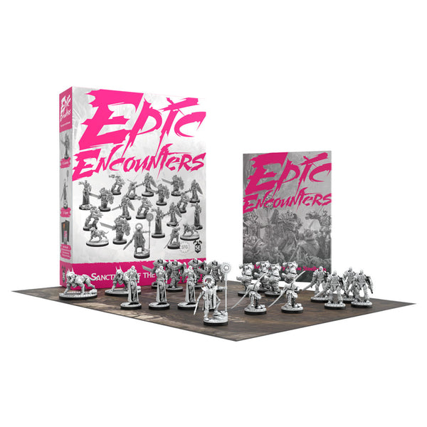 Epic Encounters - Sanctuary of The Steelborn