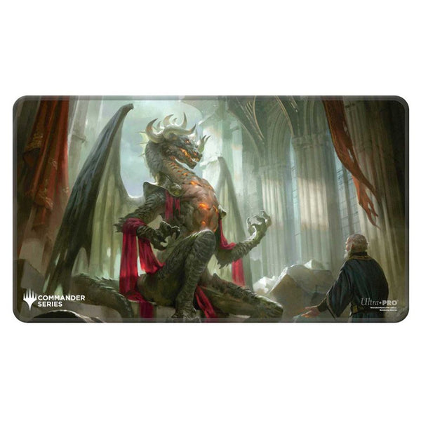 Playmat - Ultra Pro - Magic: The Gathering - Commander Series - Stitched-Edge - Korvold, Fae-Cursed King