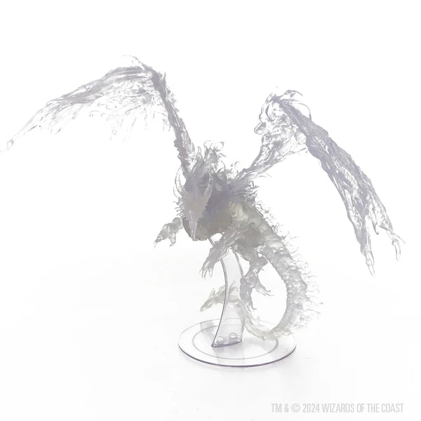 D&D - Nolzur's Marvelous Miniatures - Prepainted Miniature - Red Ghost Dragon (90634)