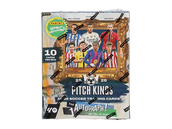 2025/26 Panini Pitch Kings Soccer Hobby Box International