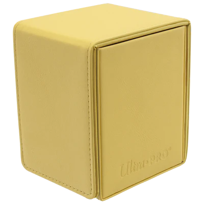 Deck Box - Ultra Pro - Vivid Alcove Flip - Yellow