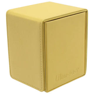 Deck Box - Ultra Pro - Vivid Alcove Flip - Yellow