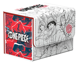 Deck Box - Ultimate Guard - Sidewinder 80+ - Xenoskin - One Piece - Sketch