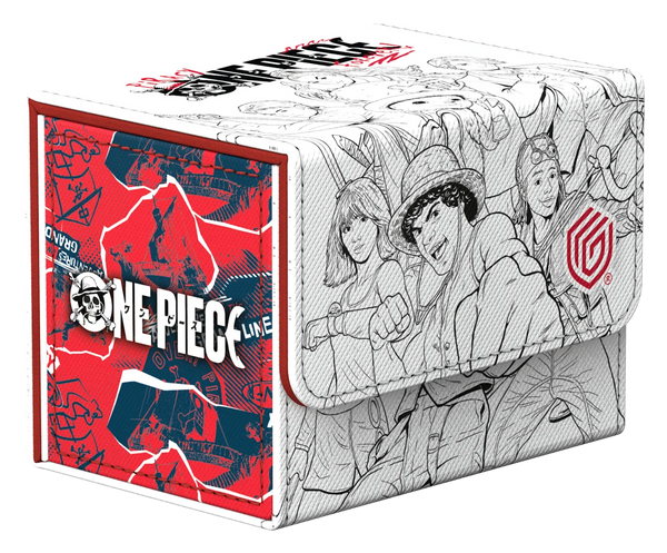 Deck Box - Ultimate Guard - Sidewinder 80+ - Xenoskin - One Piece - Sketch
