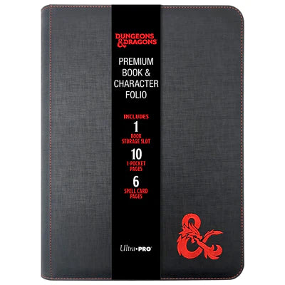 D&D RPG - Folio - Premium Zippered Book and Character Folio