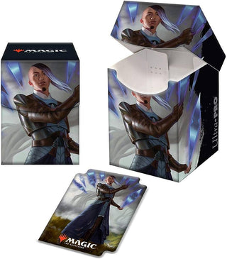 Deck Box - Ultra Pro - Pro-100+ - Magic: The Gathering - Kaldheim - Niko Aris