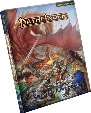 Pathfinder 2E (Second Edition) - Lost Omens - Shining Kingdoms Hardcover