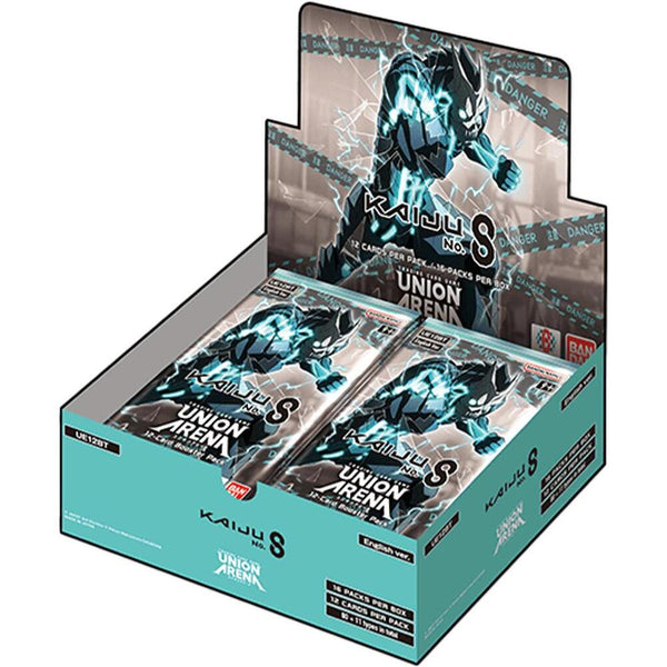 (NOT FOR SALE UNTIL 10/31/2025) Union Arena TCG - Kaiju No. 8 - Booster Box