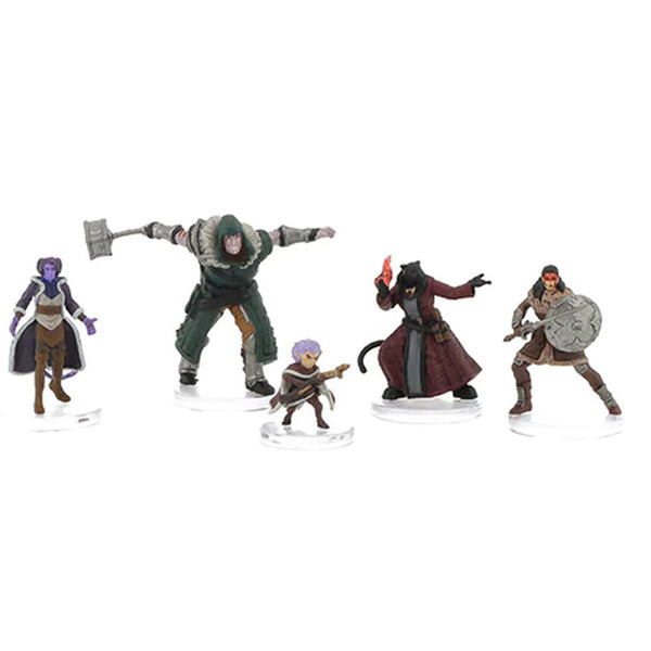 Critical Role - Painted Miniatures - The Tombtakers Boxed Set
