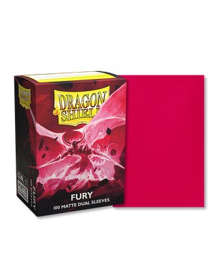 Deck Sleeves - Dragon Shield - Matte Dual - Fury (100 ct.)