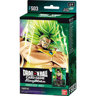 Dragon Ball Super Card Game - Fusion World - Broly Starter Deck (FS03)