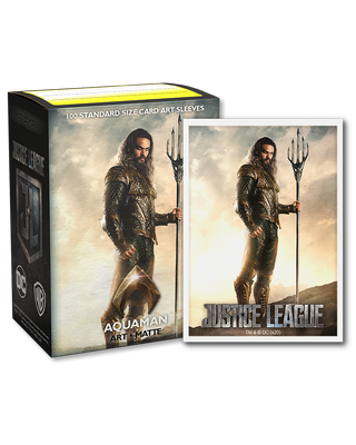 Deck Sleeves - Dragon Shield - Art - Matte - Aquaman (100 ct.)