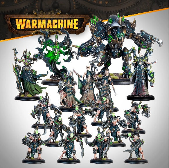 Warmachine MKIV - Cryx Necrofactorium - Core Expansion
