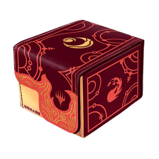 Deck Box - Gatherers' Tavern - Domaru - MtG - Lorwyn Eclipsed - Cinder Red