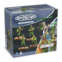 Heroscape - G.I. Joe - Greenshirts & Battle Copter Common Army Expansion