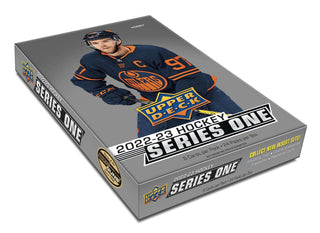 2022/23 Upper Deck Series 1 Hockey Hobby Box