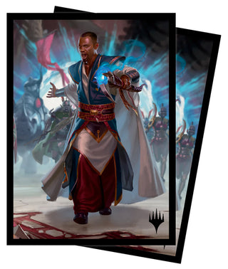 Deck Sleeves - Ultra Pro - Deck Protector - Magic: The Gathering - March of the Machine 4 (100 ct.) - Teferi Akosa of Zhalfir