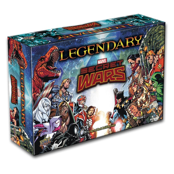 Legendary: A Marvel Deck Building Game - Secret Wars Vol. 2 Expansion