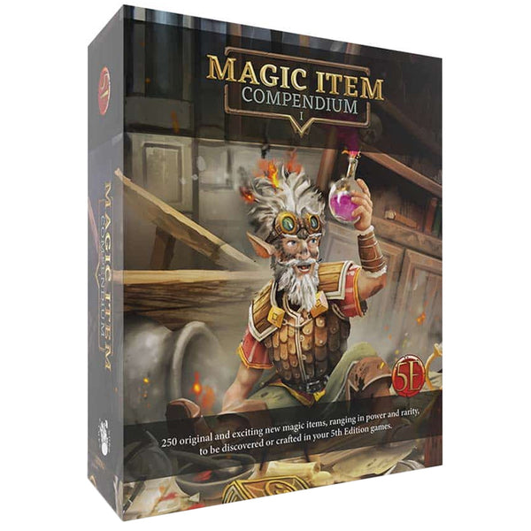 RPG (5E) - Magic Items Compendium I Box Set