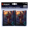 Deck Sleeves - Ultra Pro - Deck Protector - Magic: The Gathering - Outlaws of Thunder Junction B (100 ct.) - Yuma, Proud Protector