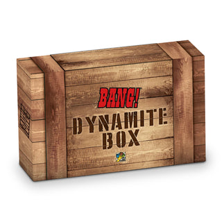 Bang! - Dynamite Box Collector's Edition (Base Game + Expansions)